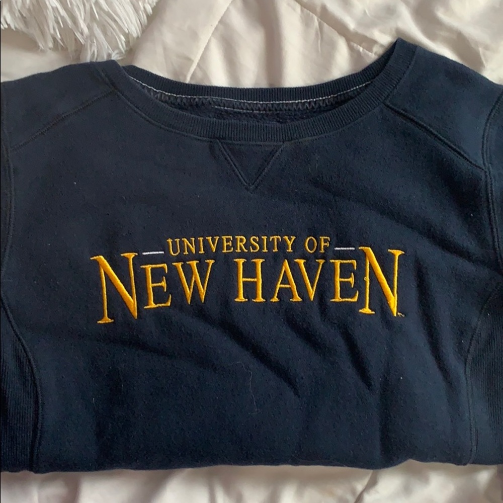 University of New Haven crewneck